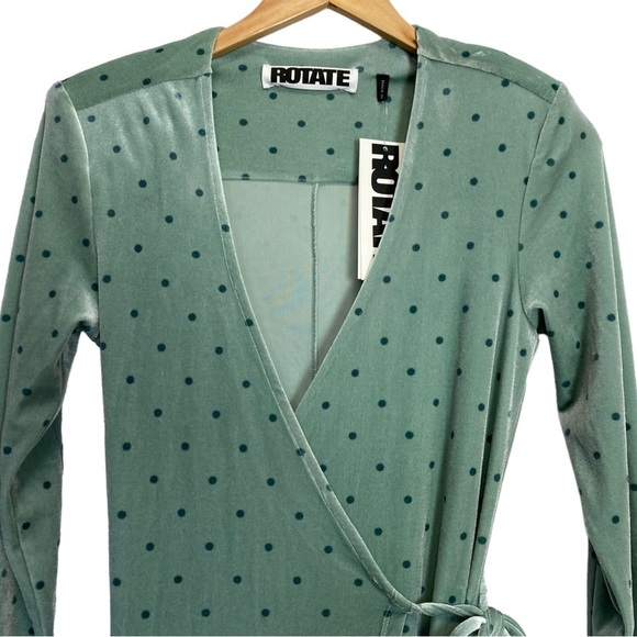 ROTATE Birger Christensen Angela Dress - Picture 2 of 16